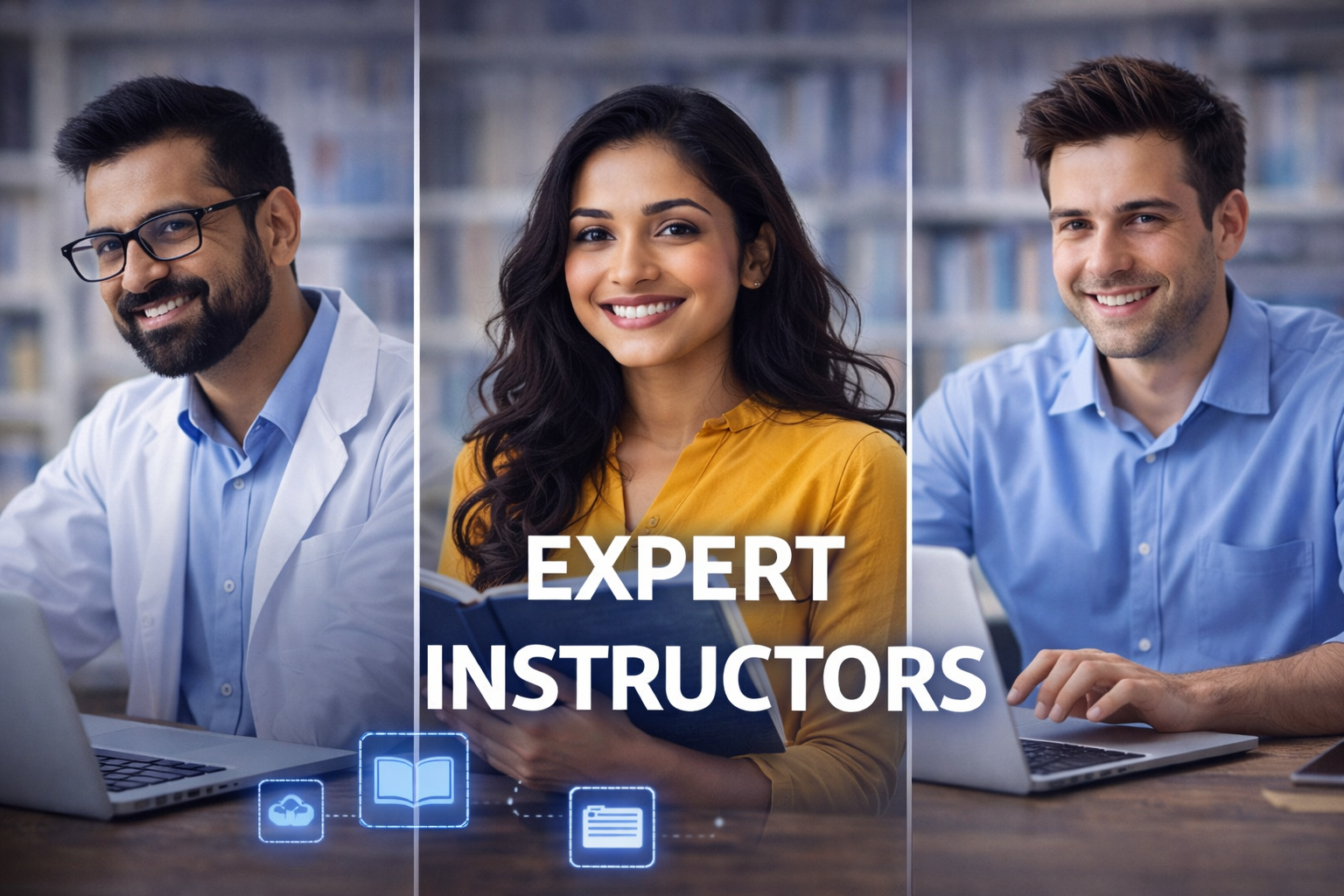 Expert Instructors